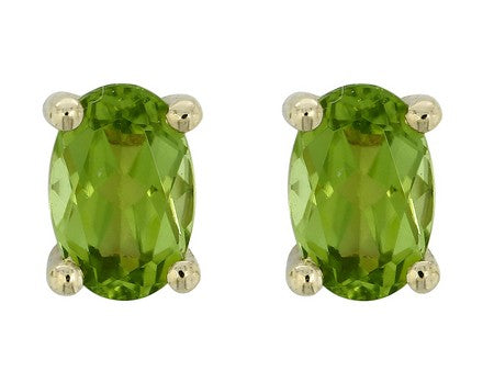 14KW Peridot-E03586