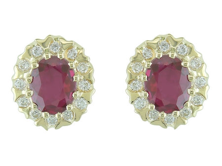 14KY Ruby Dia Dia-E05607