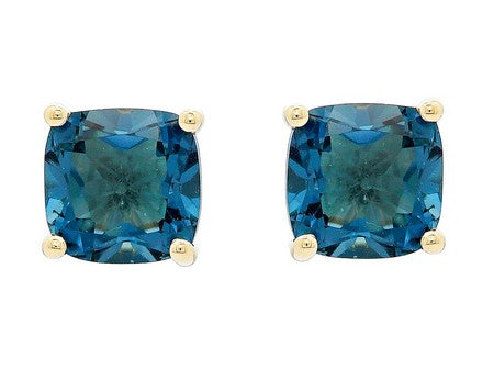 14KY London Blue Topaz-E06154