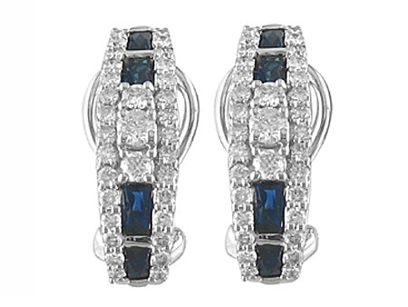 18KW Sapp Dia Dia-E06661