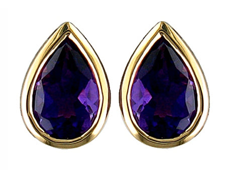 14KY London Blue Topaz-E06670