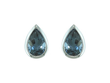 14KY London Blue Topaz-E06670