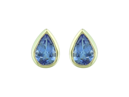 14KY London Blue Topaz-E06670