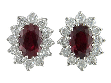 18KX Ruby Dia Dia-E07247