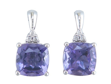 14KW Garnet Dia Dia-E07563