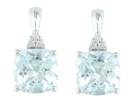 14KW Garnet Dia Dia-E07563