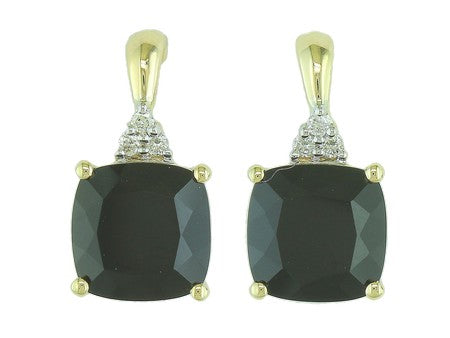 14KW Garnet Dia Dia-E07563