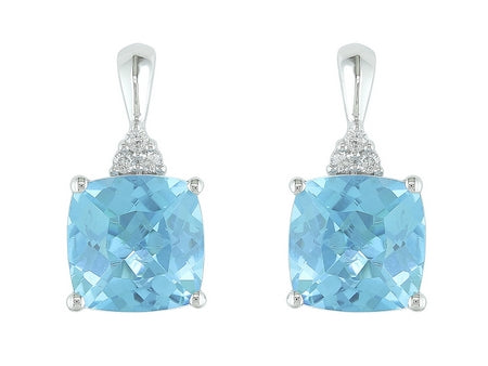 14KW Garnet Dia Dia-E07563