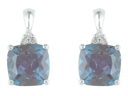 14KW Garnet Dia Dia-E07563