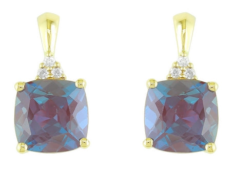 14KW Garnet Dia Dia-E07563