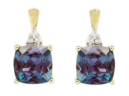 14KW Garnet Dia Dia-E07563