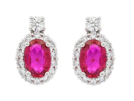 14KW Ruby Dia Dia-E08089