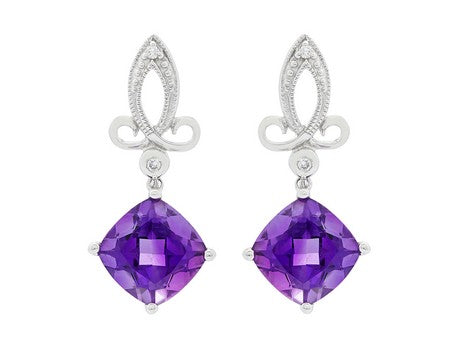 14KW B-Topaz Dia Dia-E08296