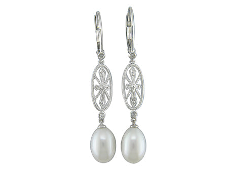 14KW Pearl Dia Dia-E08297