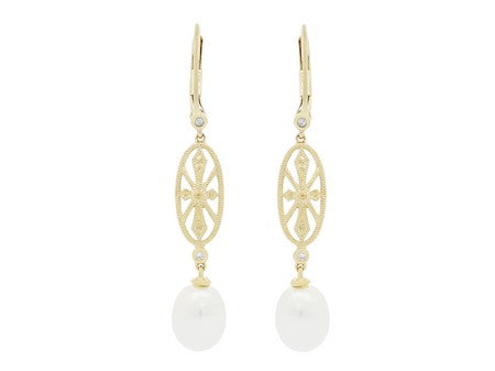 14KW Pearl Dia Dia-E08297