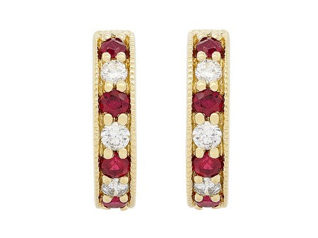 14KY Ruby Dia Dia-E09012