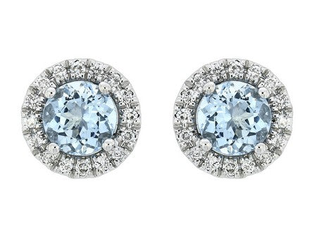 14KY Green Amethyst Dia Dia-E09321