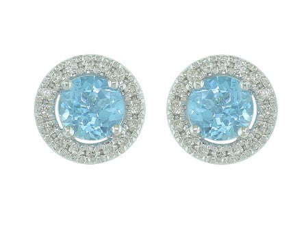 14KY Green Amethyst Dia Dia-E09321