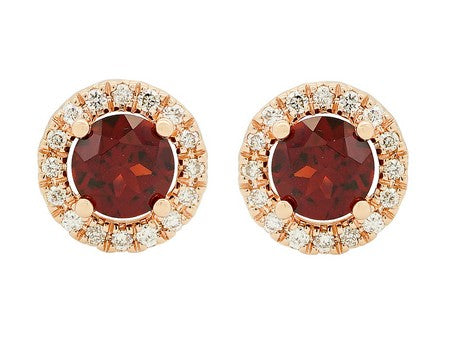 14KY Green Amethyst Dia Dia-E09321