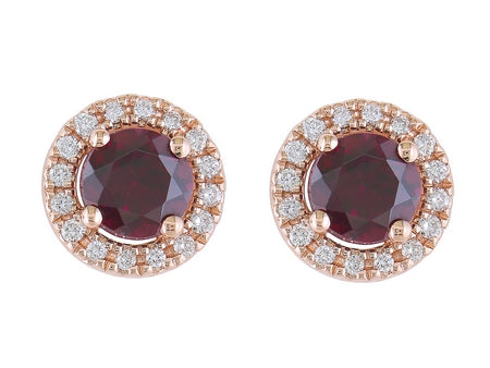 14KY Green Amethyst Dia Dia-E09321