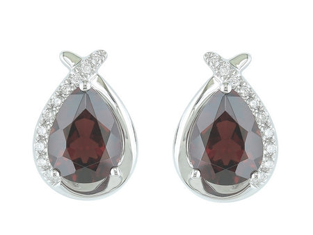 14KW London Blue Topaz Dia Dia-E10145