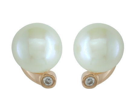 14KY Pearl Dia Dia-E10150