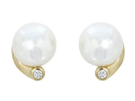 14KY Pearl Dia Dia-E10150