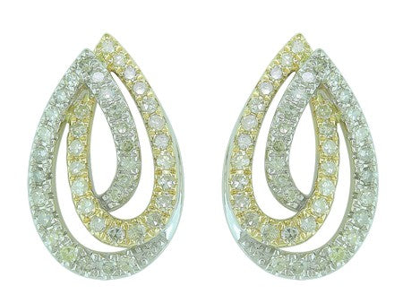 14KTT Diamond-E10177