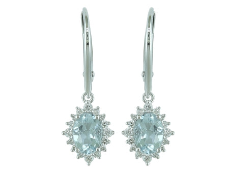 14KP Morganite Dia Dia-E10341