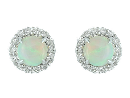 14KW Rose Quartz Dia Dia-E10373