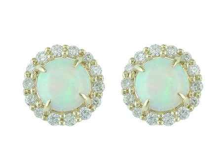 14KW Rose Quartz Dia Dia-E10373