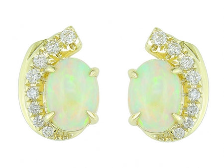 14KW Turquoise Dia Dia-E10375