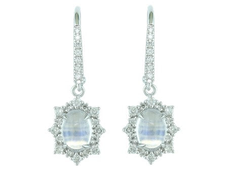 14KY Turquoise Dia Dia-E10377