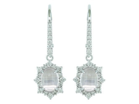 14KY Turquoise Dia Dia-E10377