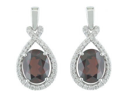 14KY Citrine Dia Dia-E10380