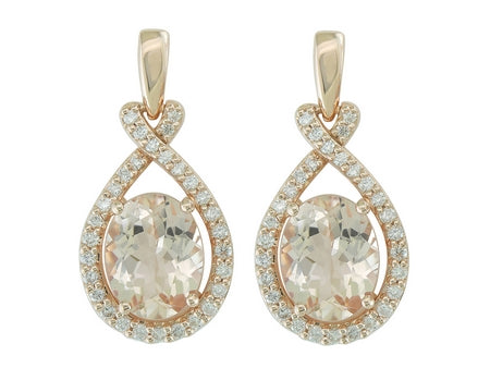 14KY Citrine Dia Dia-E10380