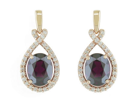 14KY Citrine Dia Dia-E10380