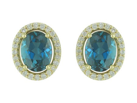 14KP Morganite Dia Dia-E10381