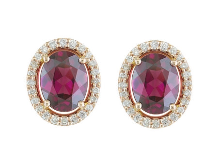 14KP Morganite Dia Dia-E10381