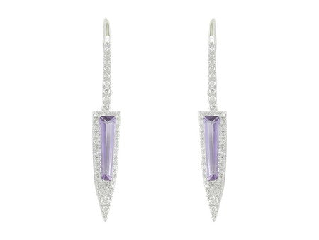 14KY Created Alexandrite Dia Dia-E10609