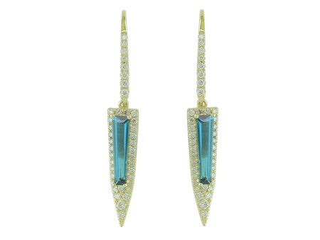 14KY Created Alexandrite Dia Dia-E10609