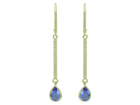 14KW B-Topaz Dia Dia-E10635