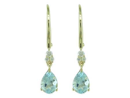 14KW Created Alexandrite Dia Dia-E10648