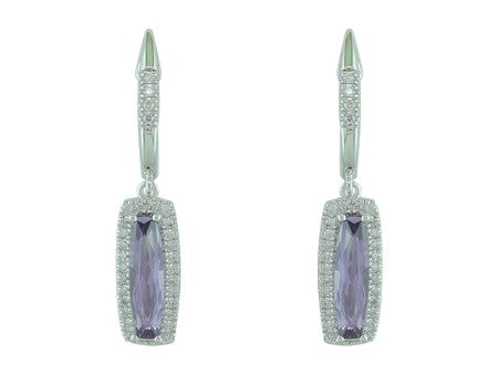 14KW Amethyst Dia Dia-E10674