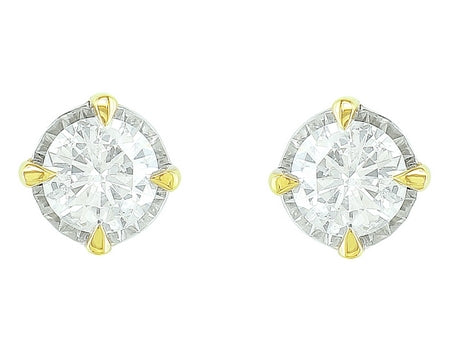 14KTT Diamond-E10678