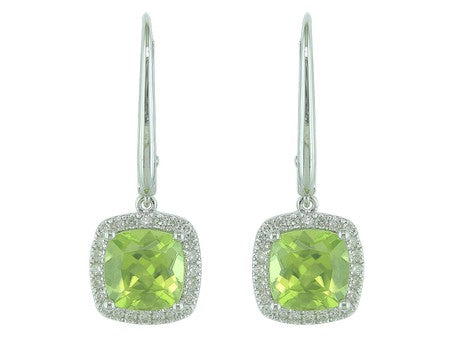 14KW Peridot Dia Dia-E10843