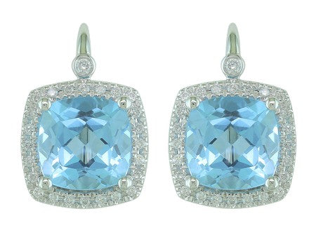 14KW B-Topaz Dia Dia-E10848