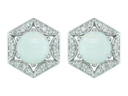 14KW Opal Dia Dia-E11147