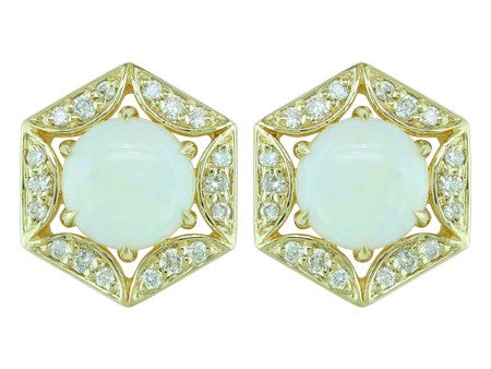 14KW Opal Dia Dia-E11147