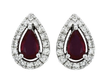 14KW Created Alexandrite Dia Dia-EA0769